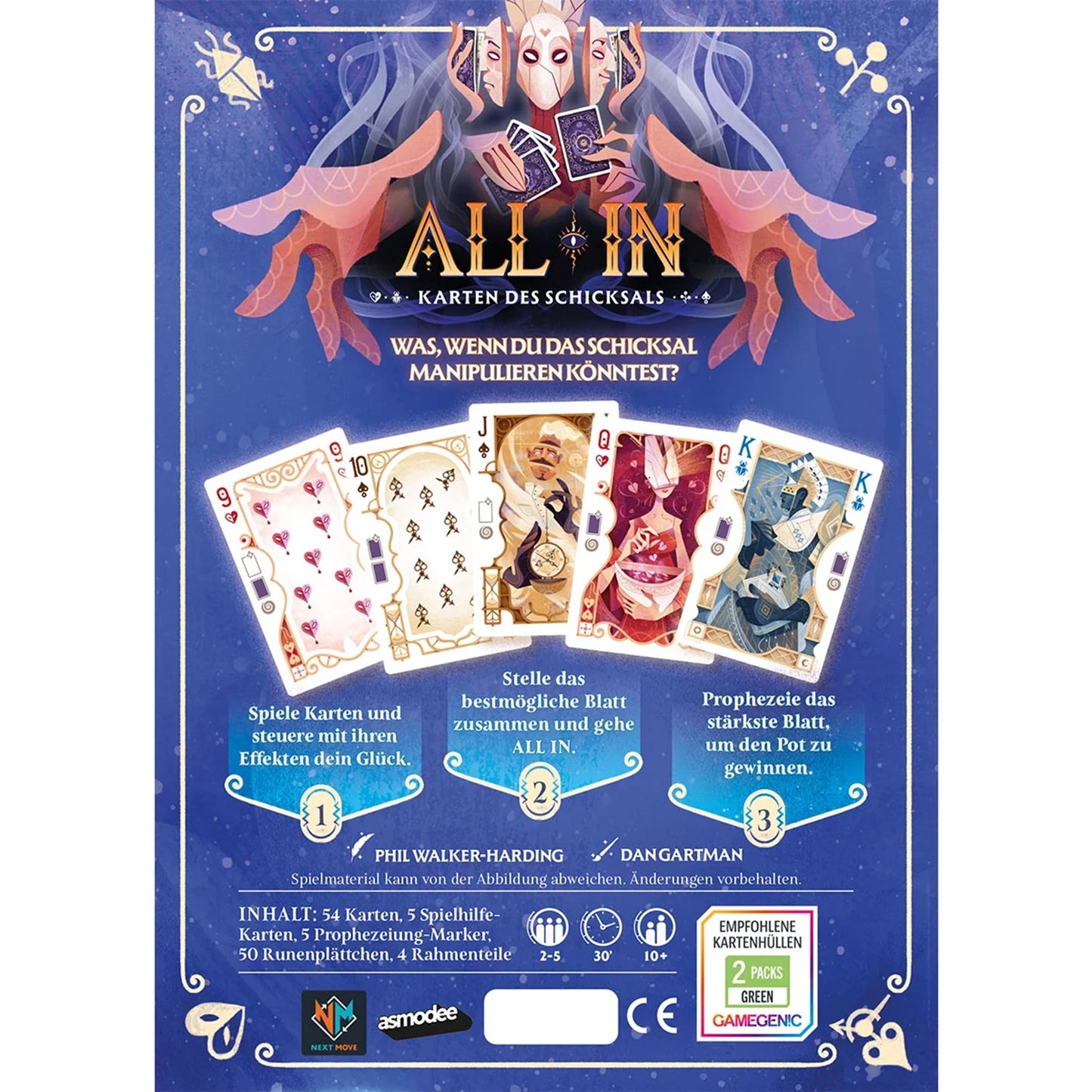 NEXT MOVE GAMES - ALLES IN (DE) - D
