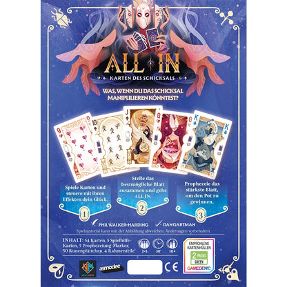NEXT MOVE GAMES - ALLES IN (DE) - D