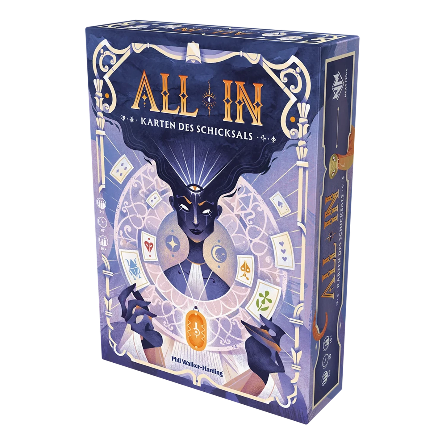 NEXT MOVE GAMES - ALLES IN (DE) - D