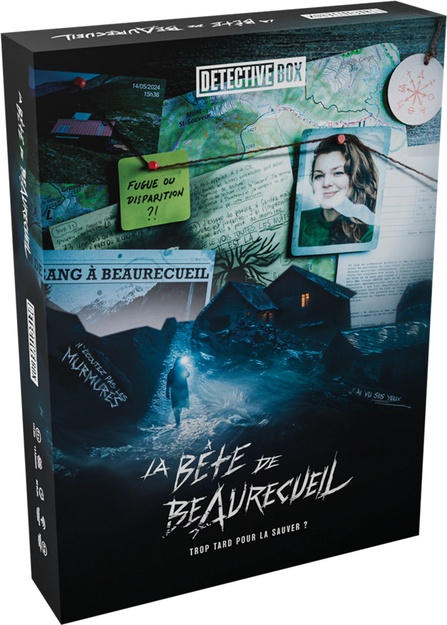 ASMODEE - KRIMIKURZGESCHICHTEN-BOX - BETE BEAURECUEIL (FR) - F