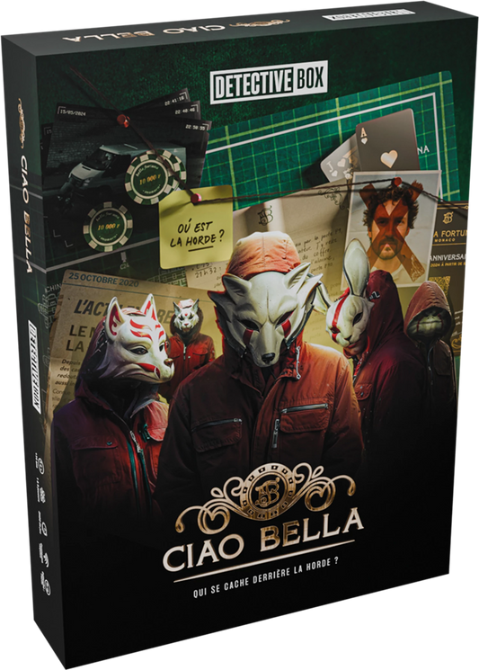 ASMODEE - RACCONTI DI POLIZIESCHI - CIAO BELLA (FR) - F
