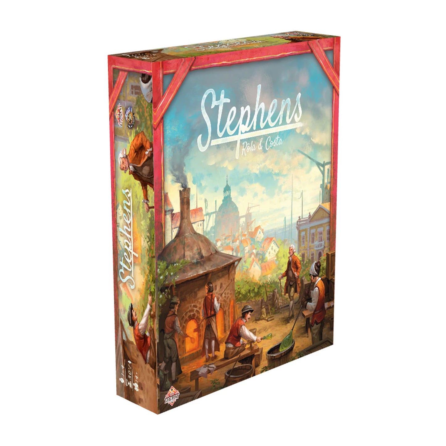 ASMODEE - STEPHENS (FR) - F