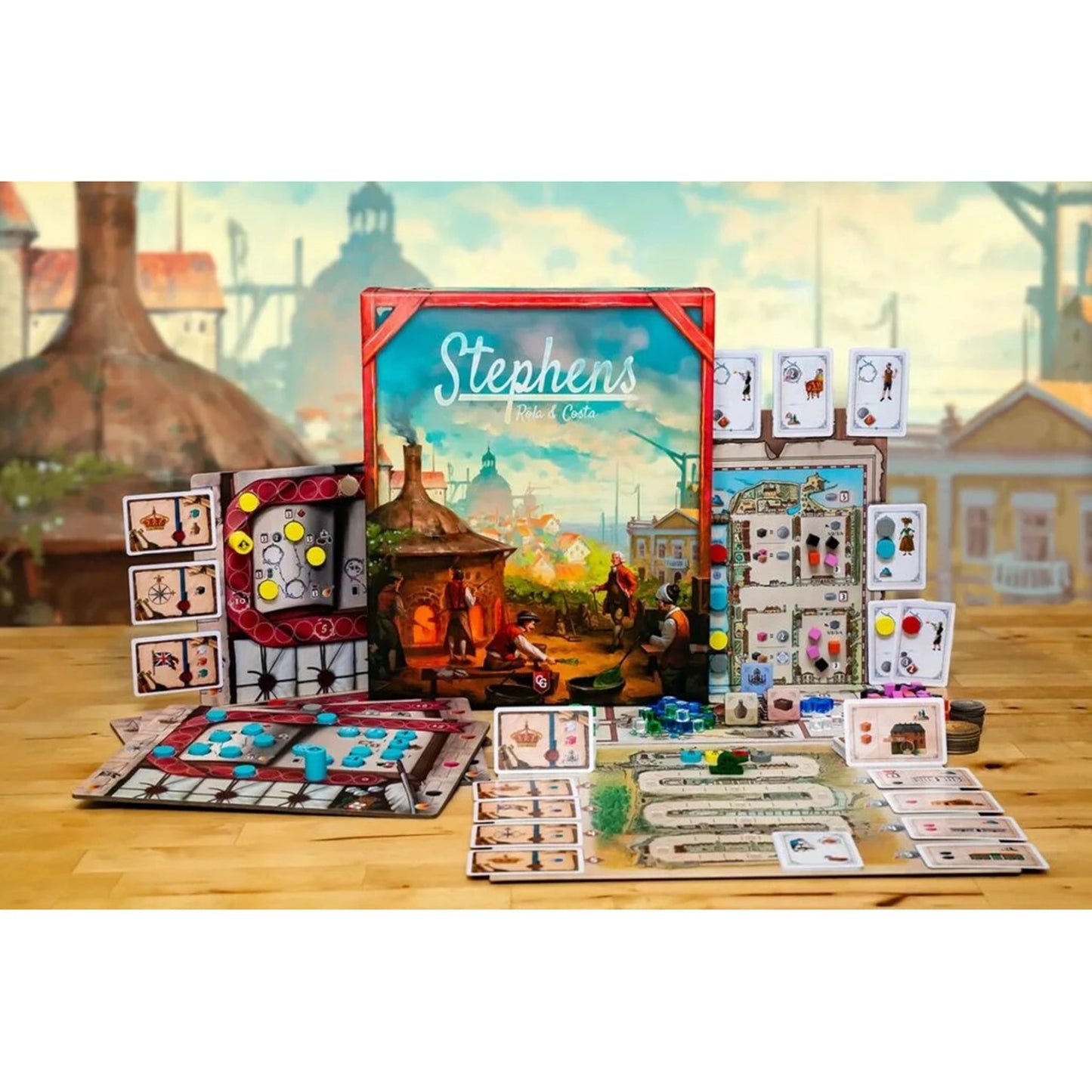 ASMODEE - STEPHENS (FR) - F