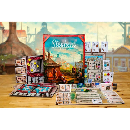 ASMODEE - STEPHENS (FR) - F