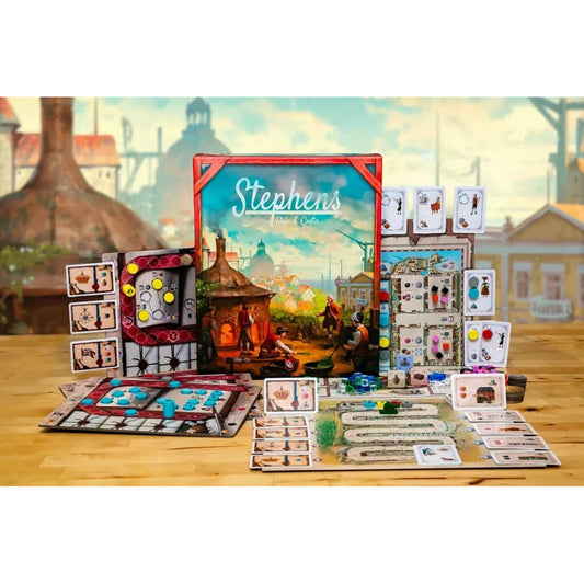 ASMODEE - STEPHENS (FR) - F