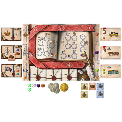 ASMODEE - STEPHENS (FR) - F