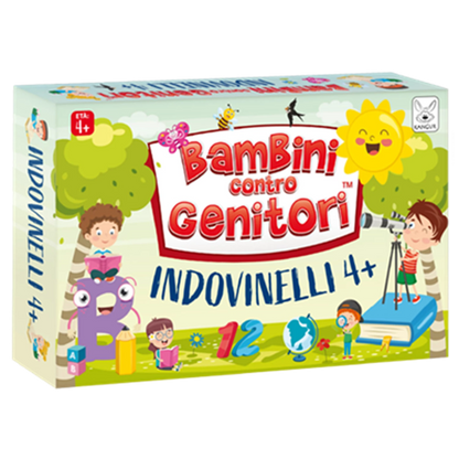 ASMODEE - KINDER GEGEN ELTERN RATESPIEL (IT) - I