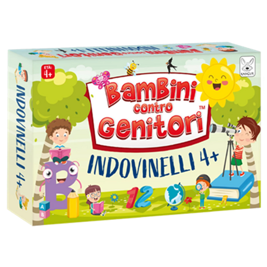 ASMODEE - BAMBINI CONTRO GENITORI INDOVINELLI (IT) - I