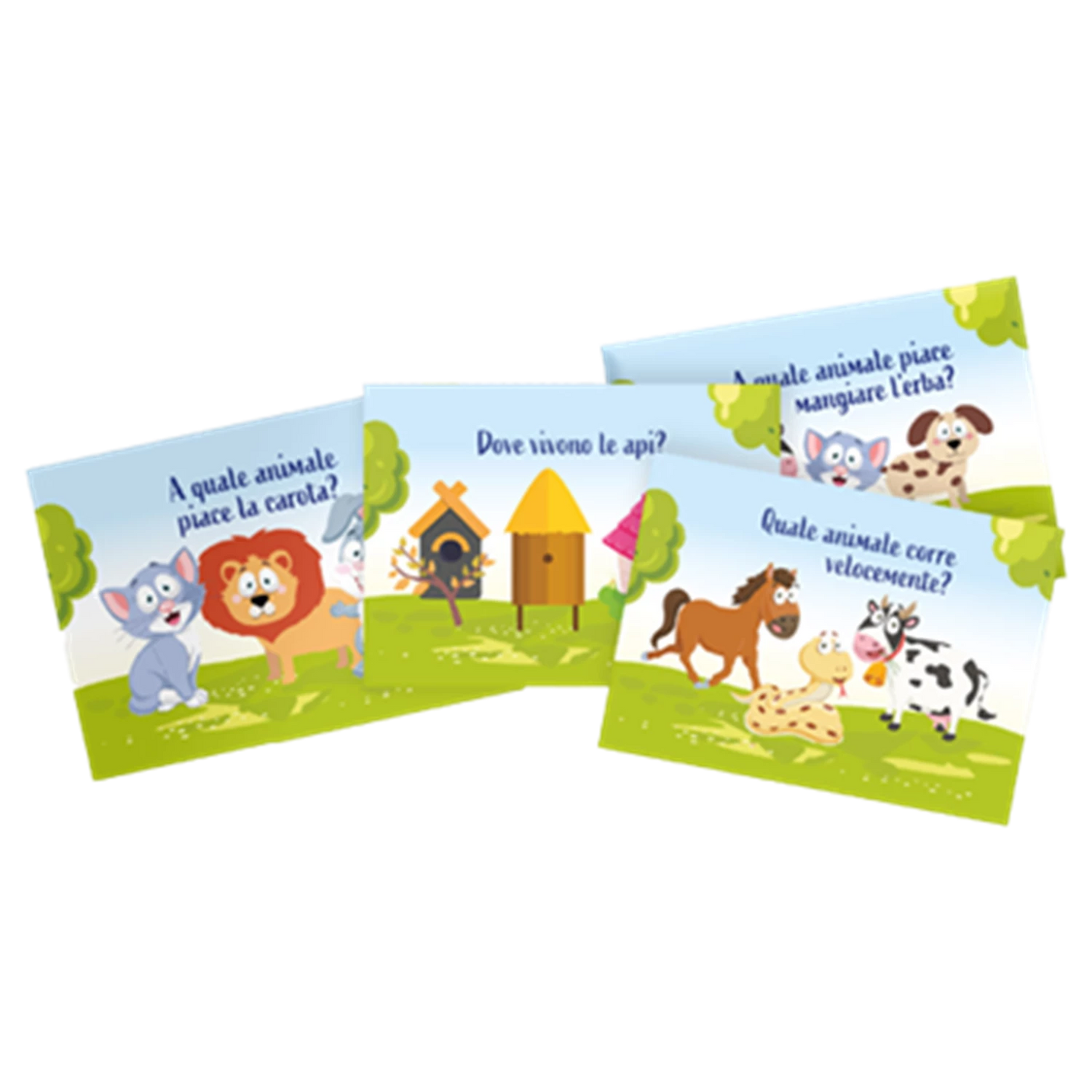 ASMODEE - KINDER GEGEN ELTERN RATESPIEL (IT) - I