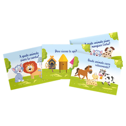 ASMODEE - KINDER GEGEN ELTERN RATESPIEL (IT) - I