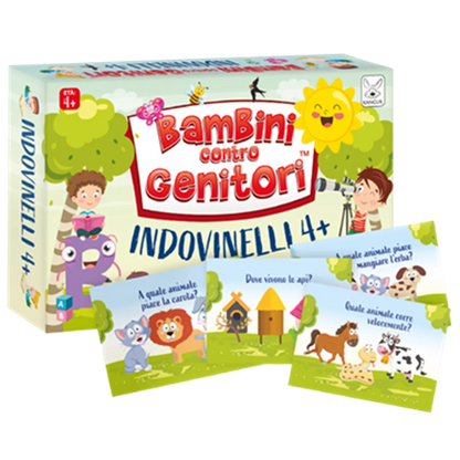 ASMODEE - KINDER GEGEN ELTERN RATESPIEL (IT) - I