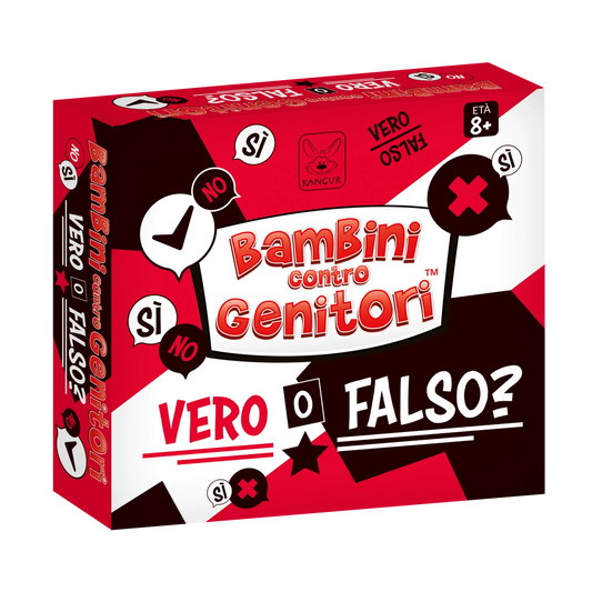 BAMBINI CONTRO GENITORI: VERO O FALSO? (ESSO)