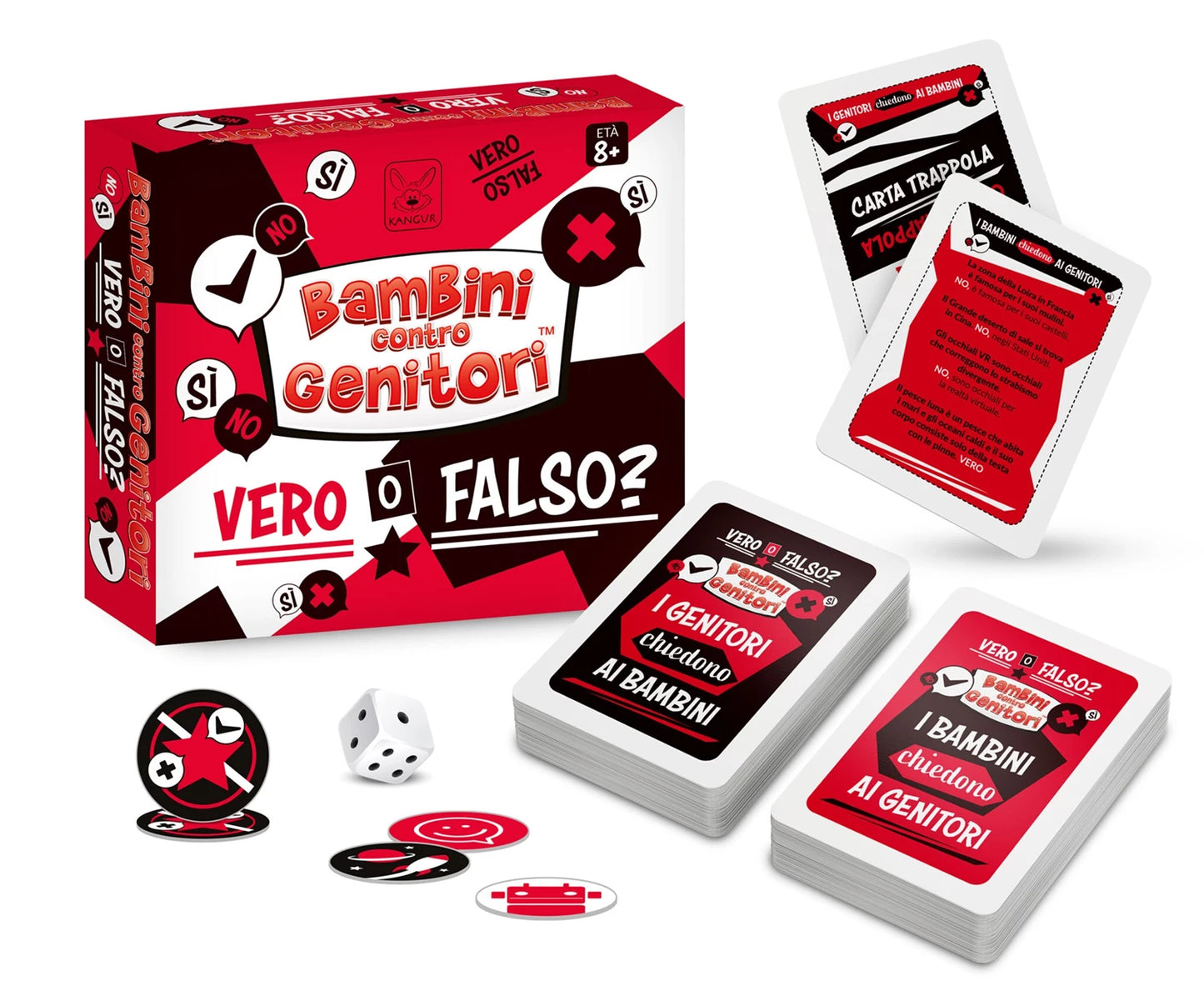 BAMBINI CONTRO GENITORI: VERO O FALSO? (ESSO)