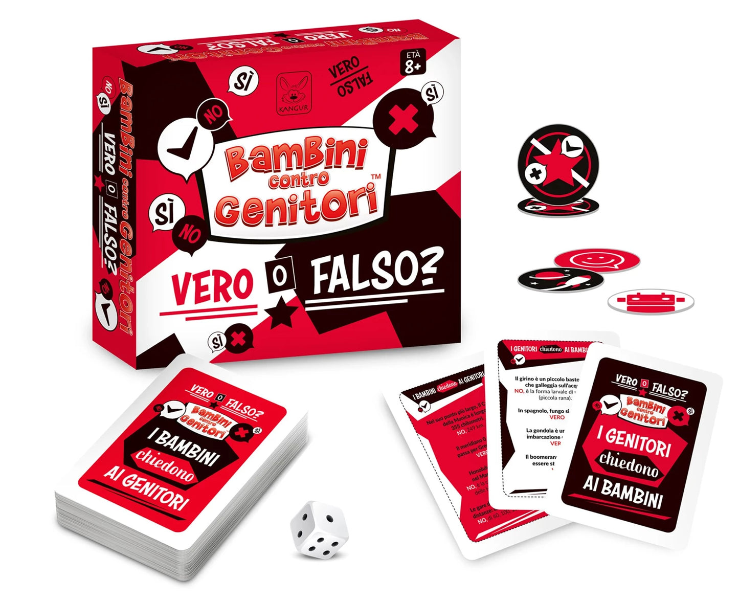 BAMBINI CONTRO GENITORI: VERO O FALSO? (ESSO)