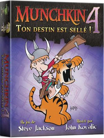 EDGE - MUNCHKIN 4 DEIN SCHICKSAL IST BESIEGELT! (DE) - F