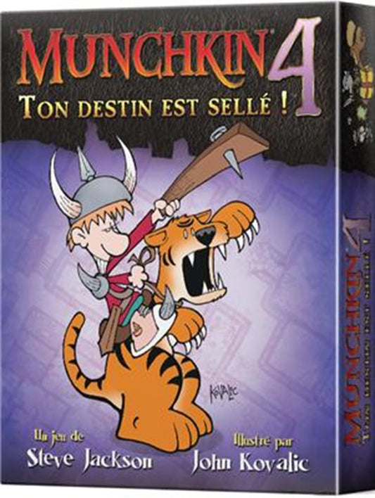 EDGE - MUNCHKIN 4 TON DESTIN EST SCELLE ! (FR) - F