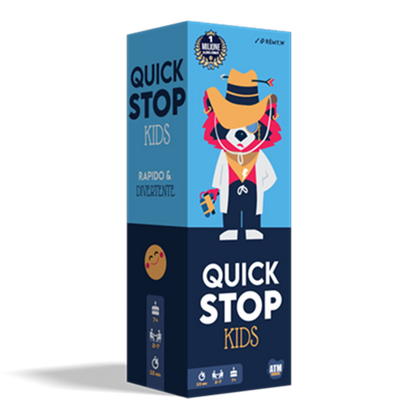 ATM GAMING - QUICKSTOP ENFANTS (FR) - I