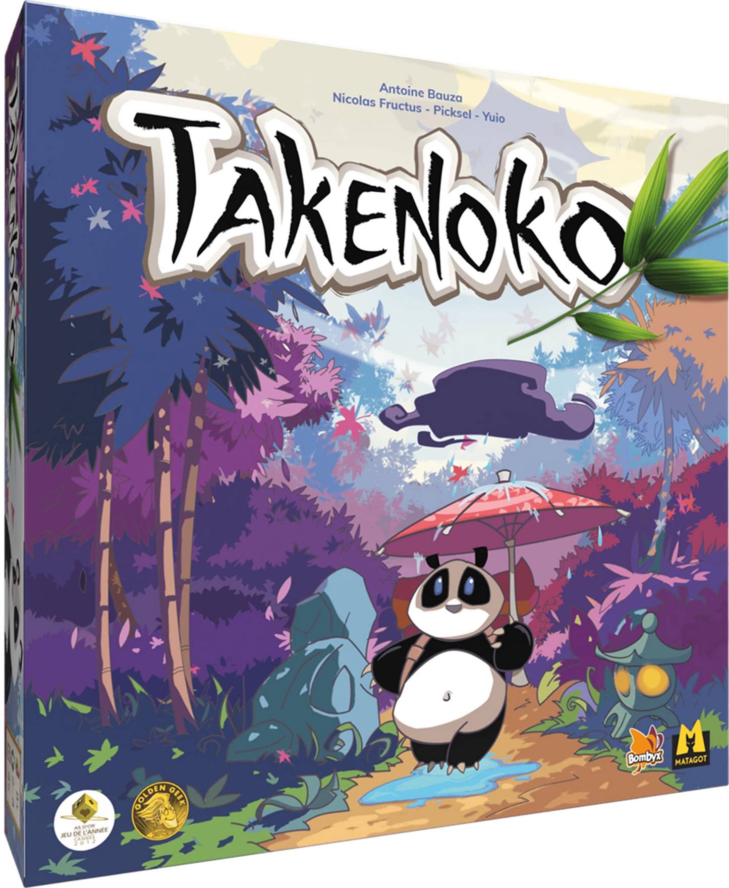 TAKENOKO AGGIORNAMENTO (FR)