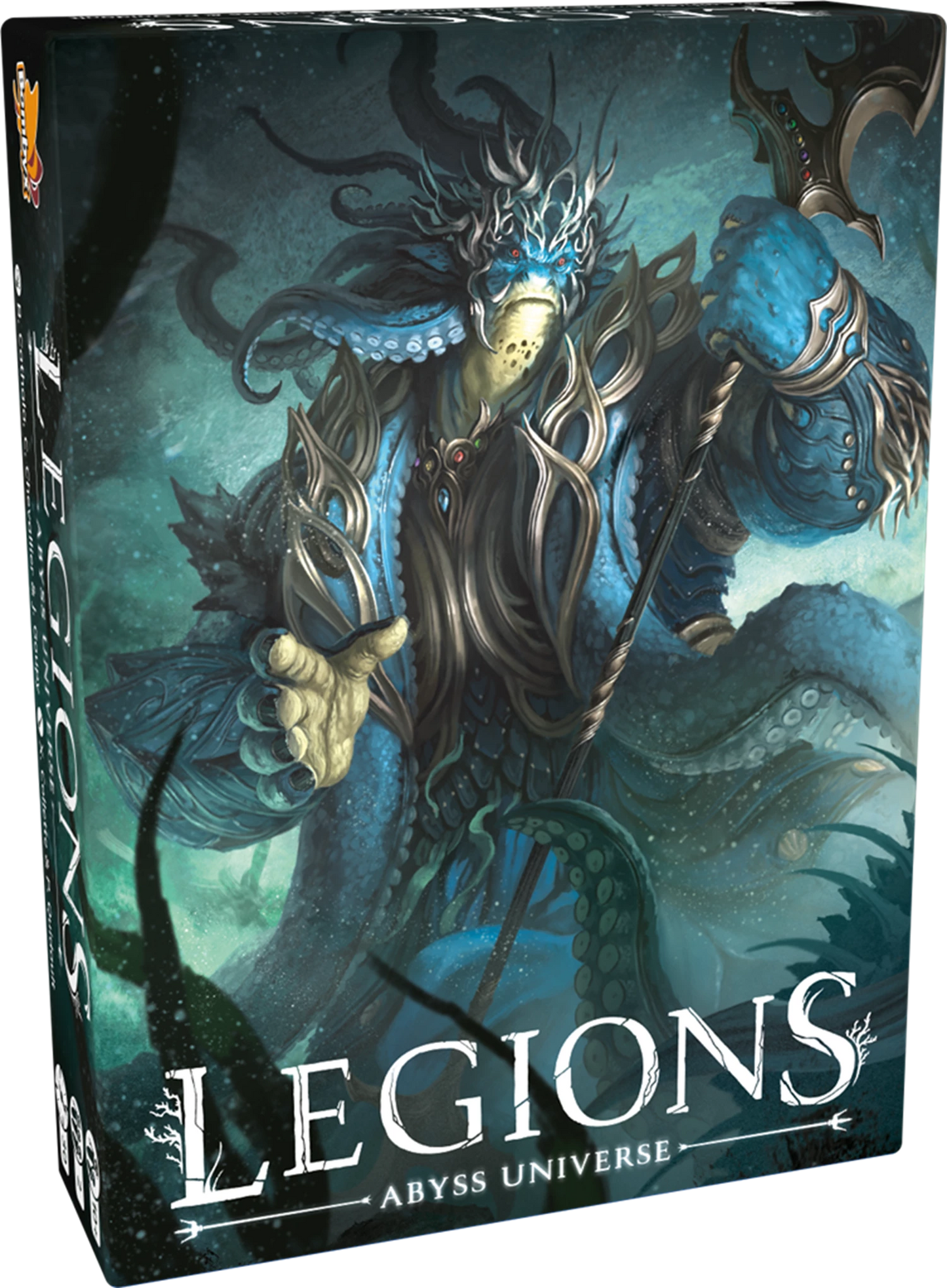 LEGIONI - UNIVERSO DELL'ABISSO ROI ESTRAN (FR-EN)