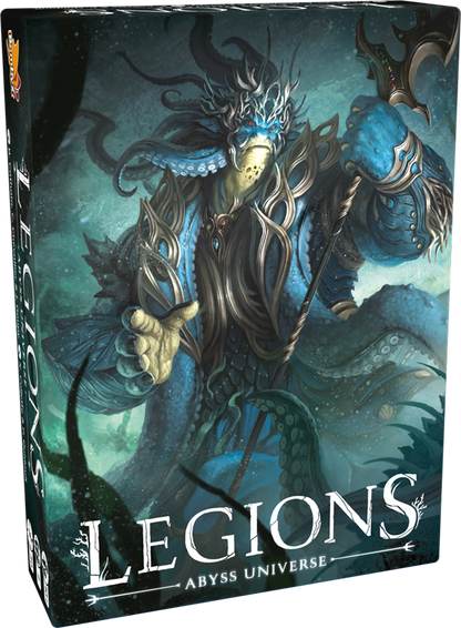 LEGIONI - UNIVERSO DELL'ABISSO ROI ESTRAN (FR-EN)