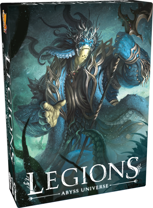LEGIONI - UNIVERSO DELL'ABISSO ROI ESTRAN (FR-EN)