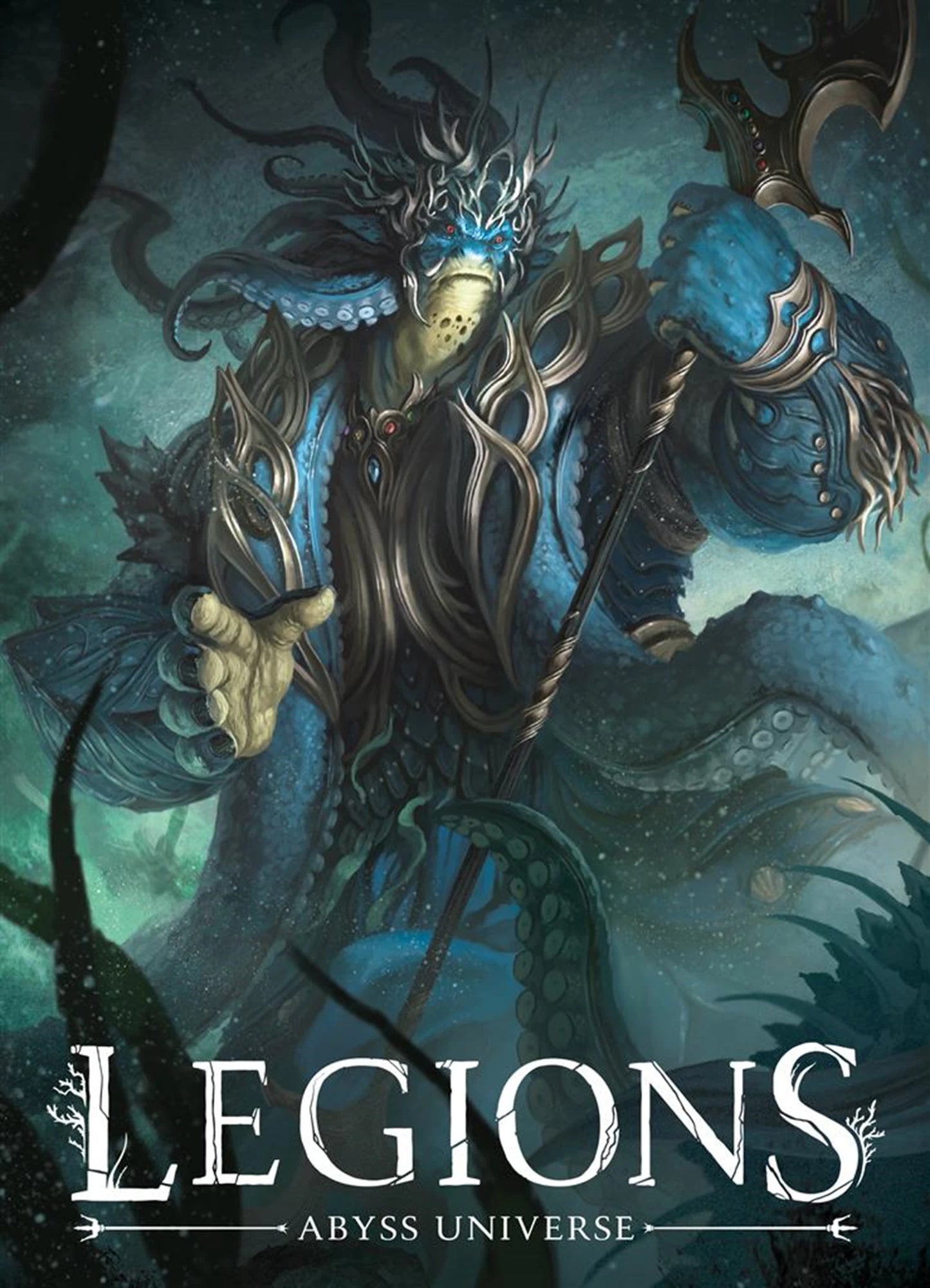 LEGIONI - UNIVERSO DELL'ABISSO ROI ESTRAN (FR-EN)