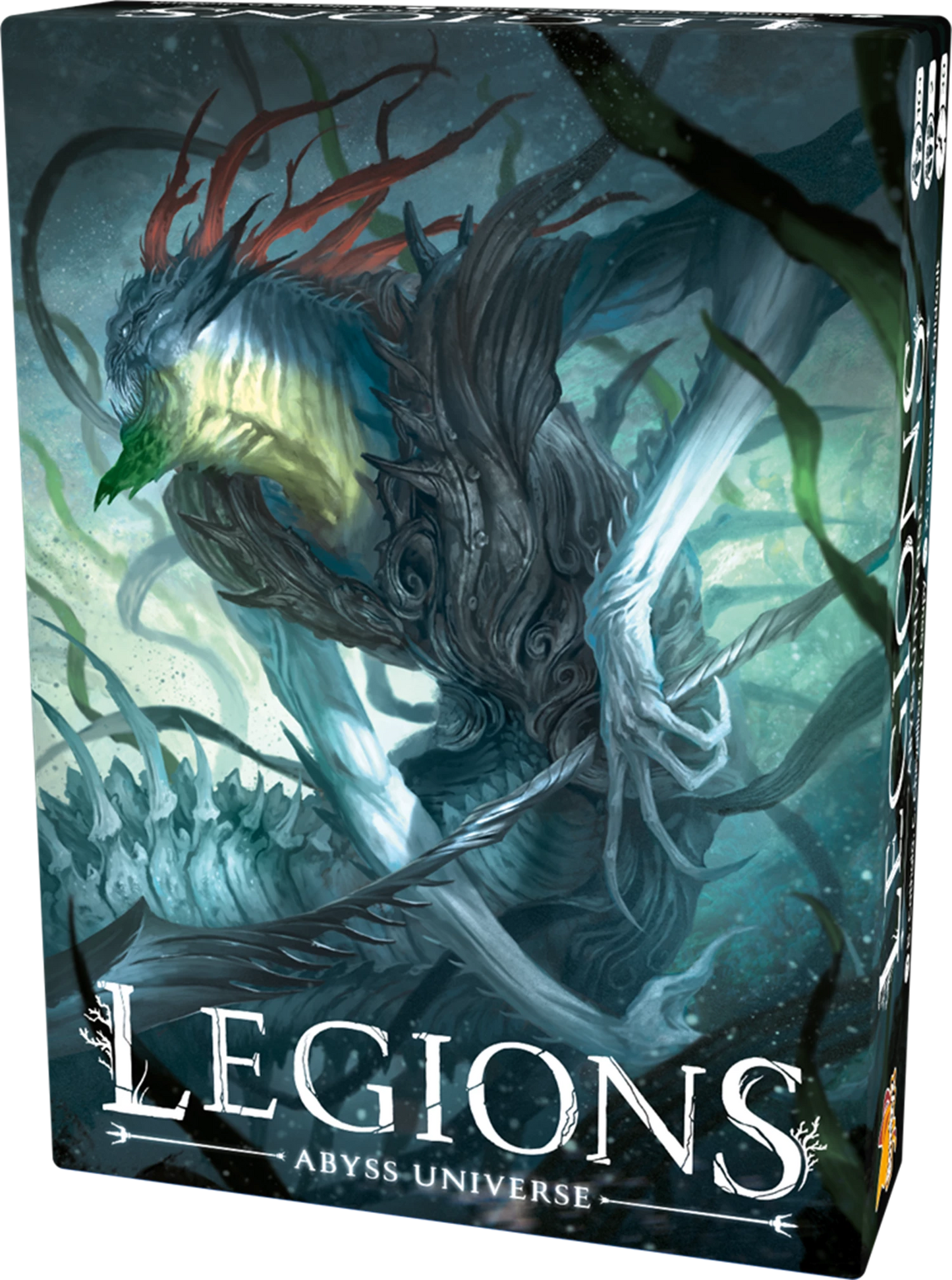LEGIONI - NECROCAMPO DELL'UNIVERSO DELL'ABISSO (FR-EN)