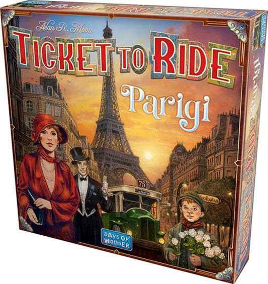 BIGLIETTO PER VIAGGIARE A PARIGI (IT)