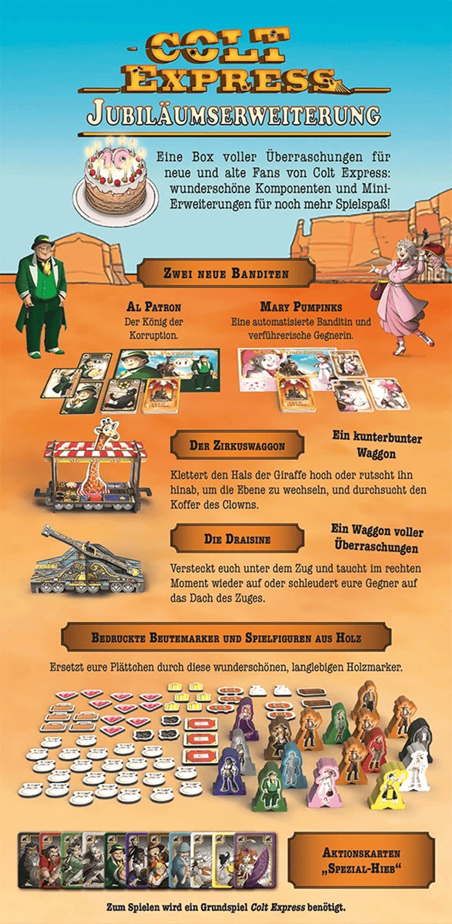JUBILÄUMS-ERWEITERUNG FÜR COLT EXPRESS (DE)
