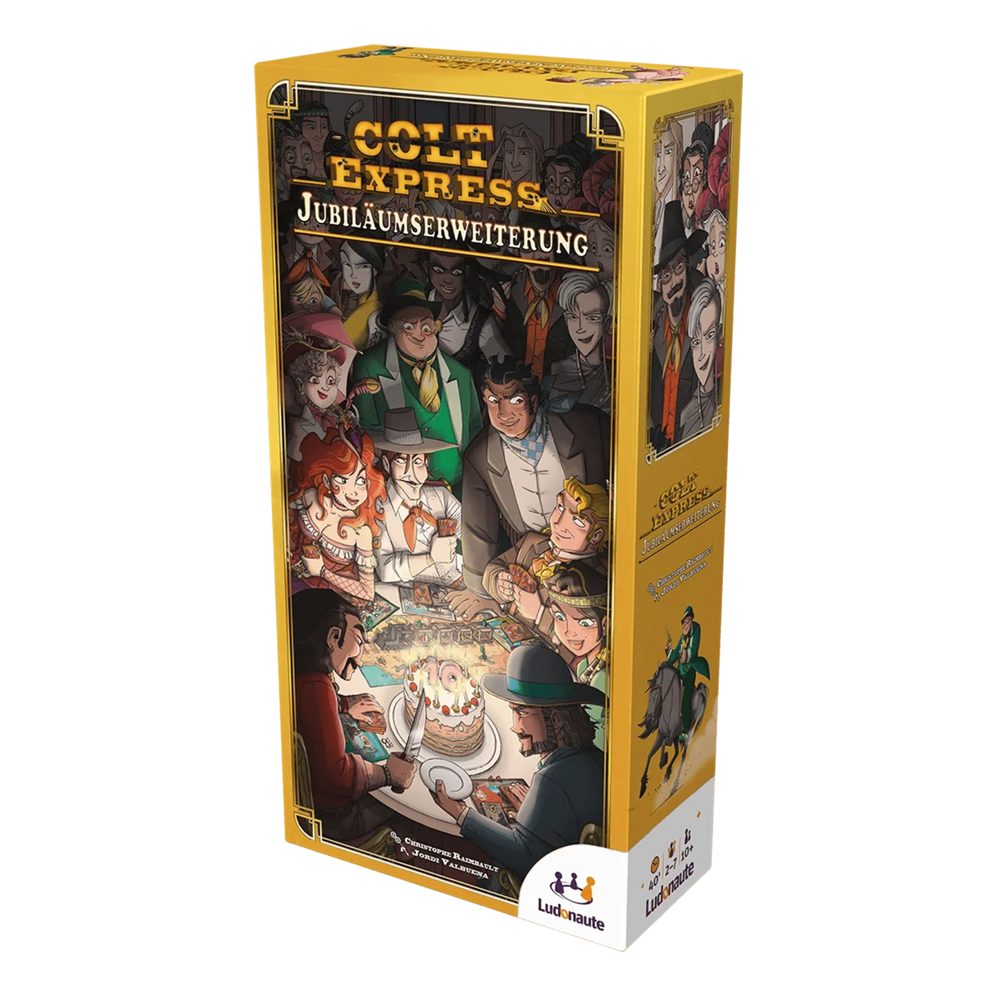 JUBILÄUMS-ERWEITERUNG FÜR COLT EXPRESS (DE)