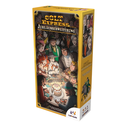 JUBILÄUMS-ERWEITERUNG FÜR COLT EXPRESS (DE)