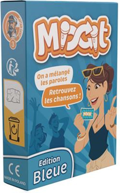 MIXIT EDITION BLEUE (FR)