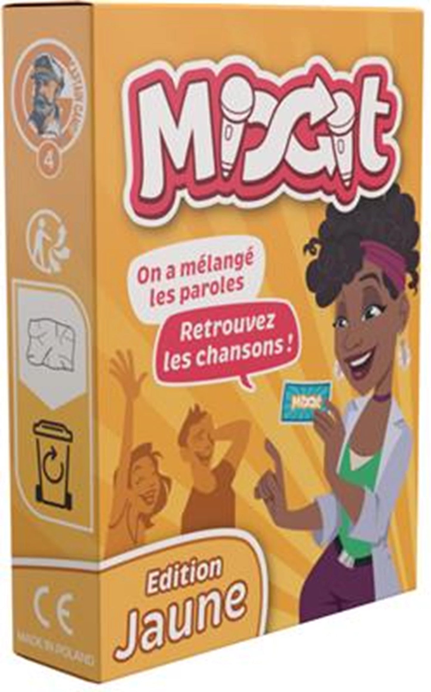 MIXIT EDITION GELB (DE)