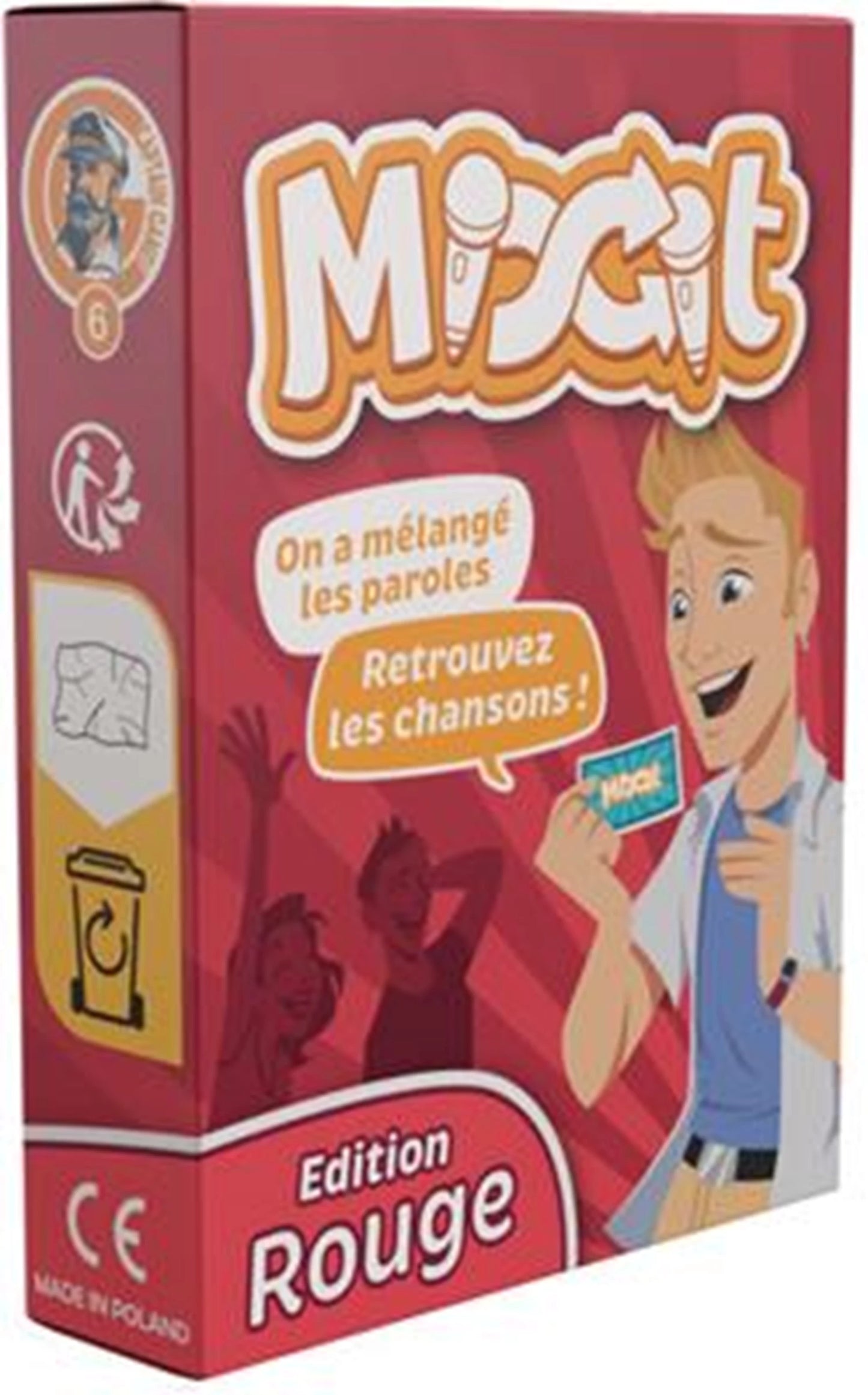 MIXIT EDITION ROT (DE)