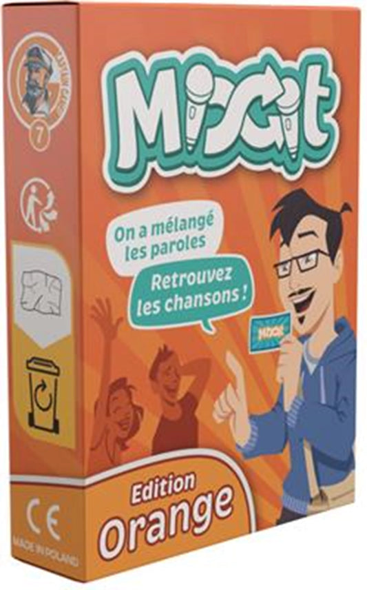 EDITION MIXIT ORANGE (FR)