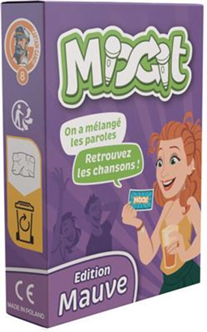 MIXIT EDITION MAUVE (FR)