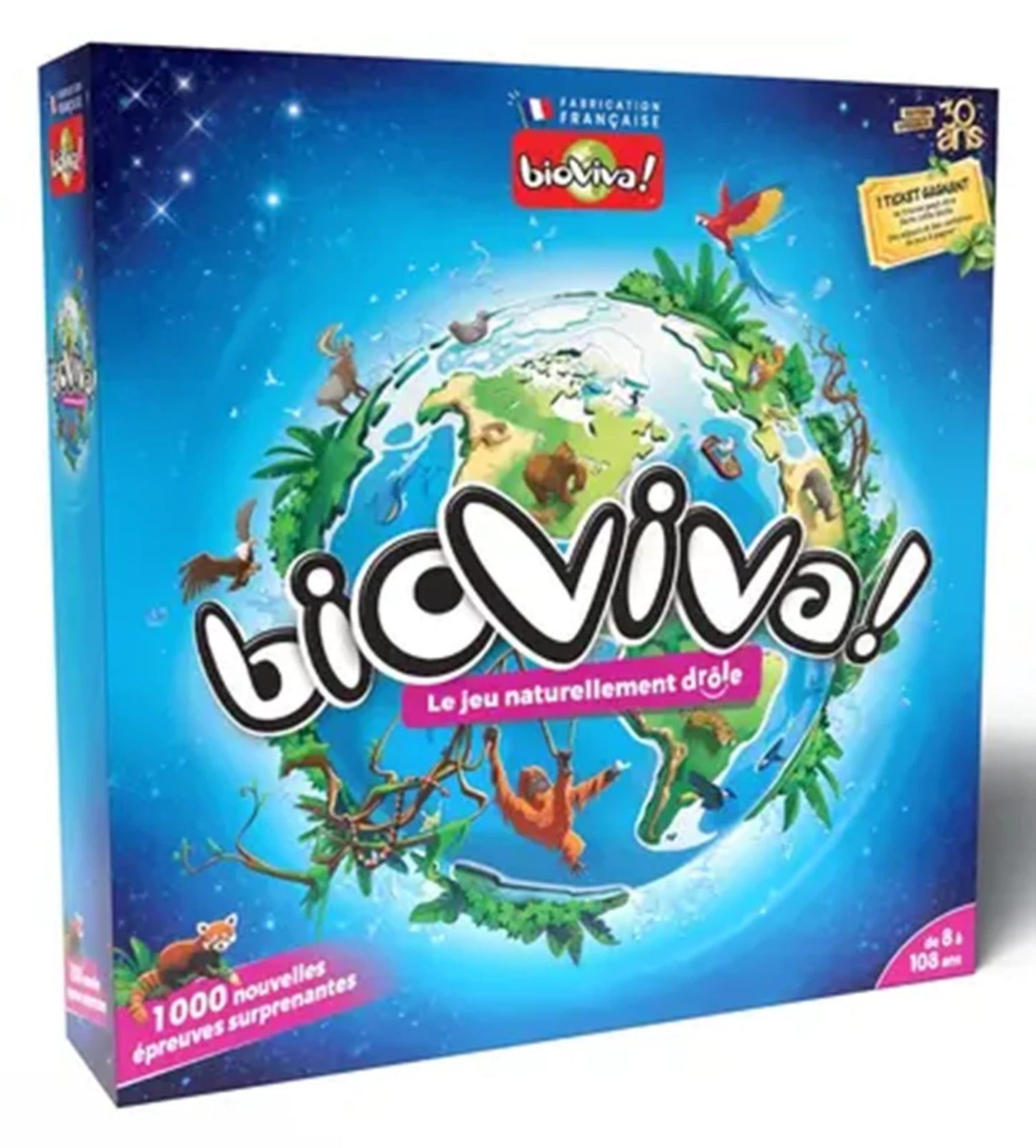 BIOVIVA DAS SPIEL ZUM 30. JUBILÄUM (FR)