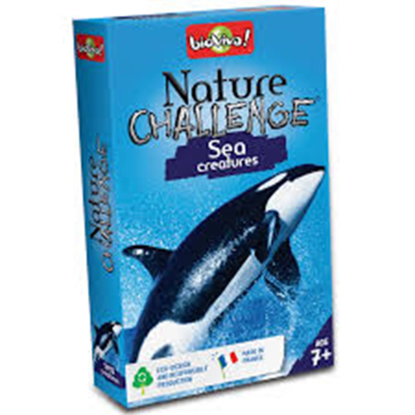 DÉFI DE LA NATURE CRÉATURES MARINES