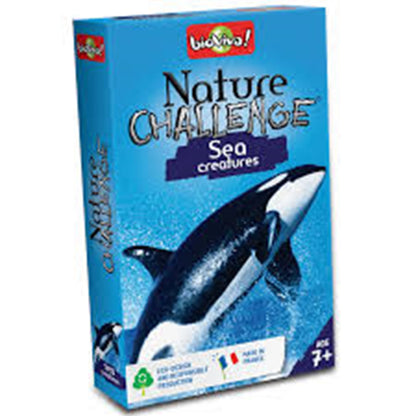 DÉFI DE LA NATURE CRÉATURES MARINES
