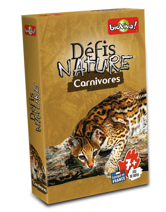 DÉFI DE LA NATURE CARNIVORE
