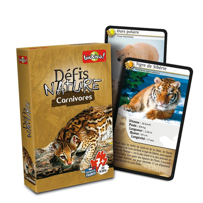 DÉFI DE LA NATURE CARNIVORE