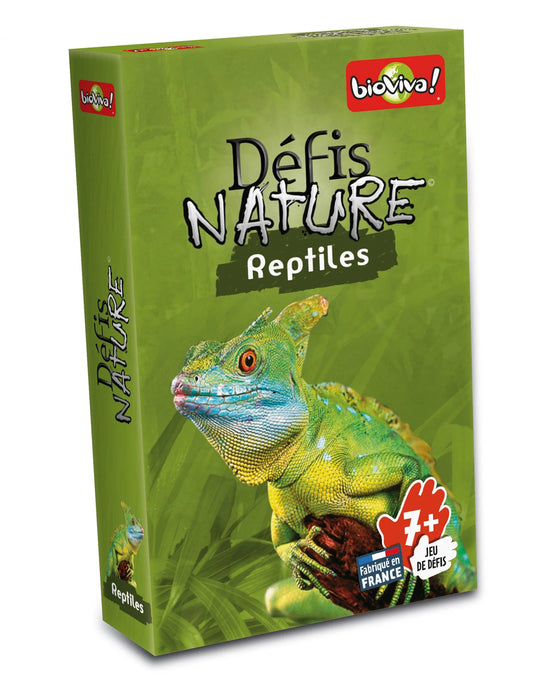 DÉFI DE LA NATURE REPTILES