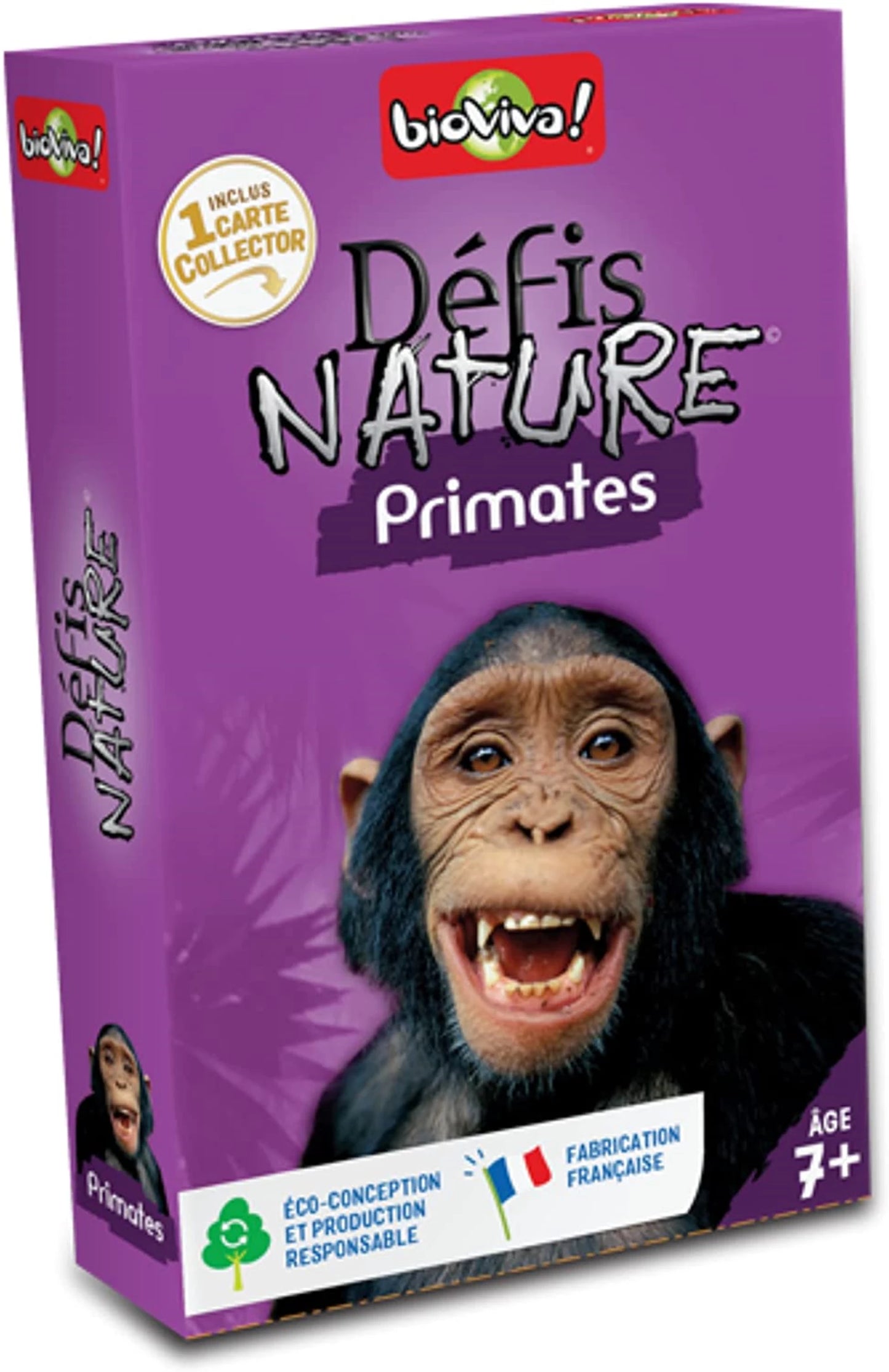 DÉFI DE LA NATURE PRIMATE (FR)
