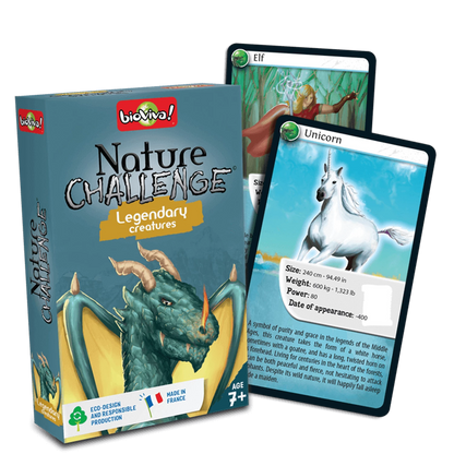 DÉFI DE LA NATURE CRÉATURES LÉGENDAIRES