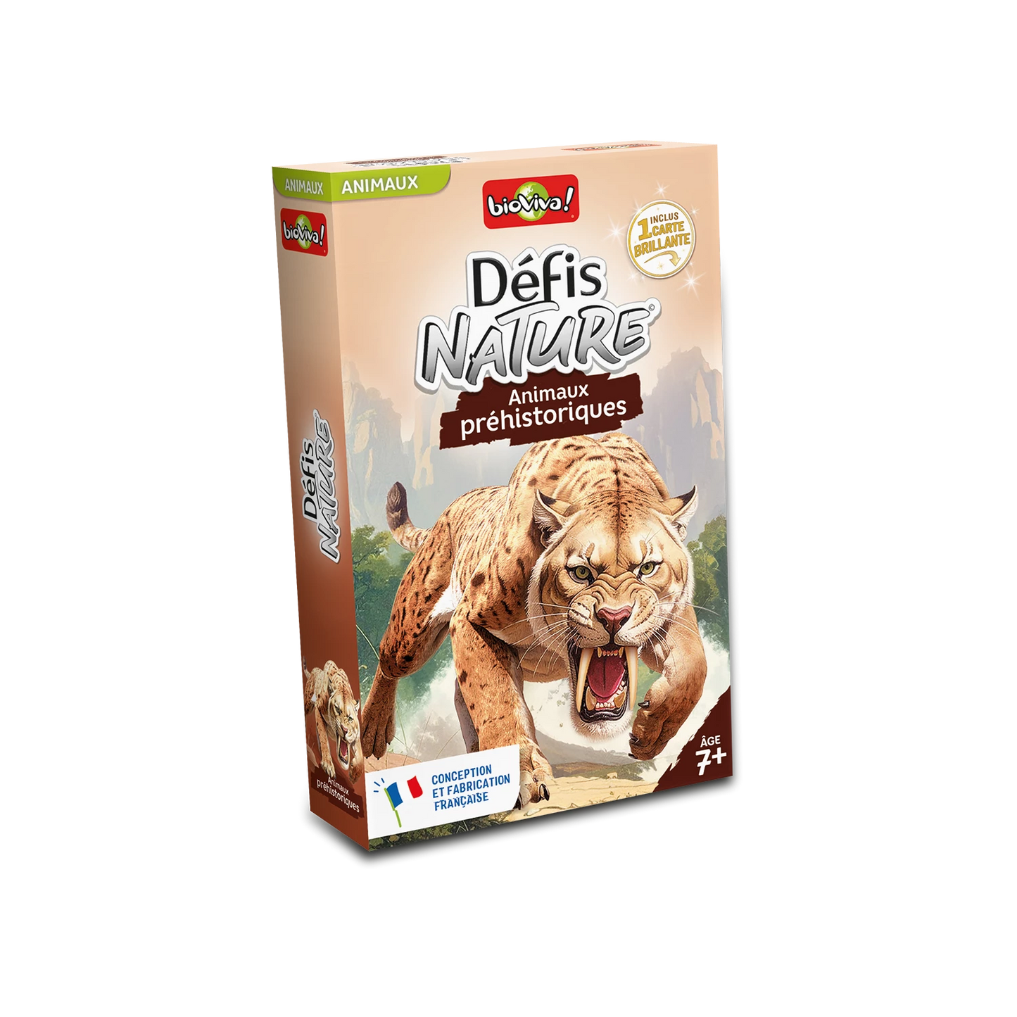 BIOVIVA - DEFIS NATURE PRÄHISTORISCHE TIERE (FR) - F