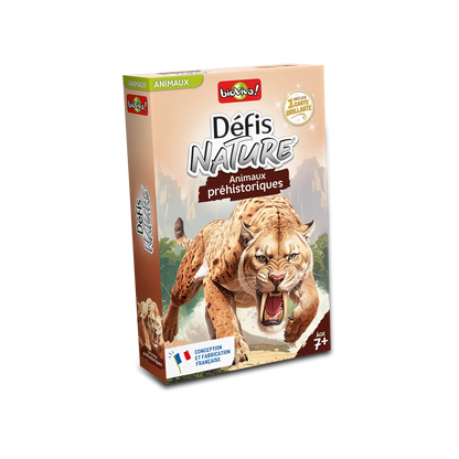 BIOVIVA - DEFIS NATURE PRÄHISTORISCHE TIERE (FR) - F