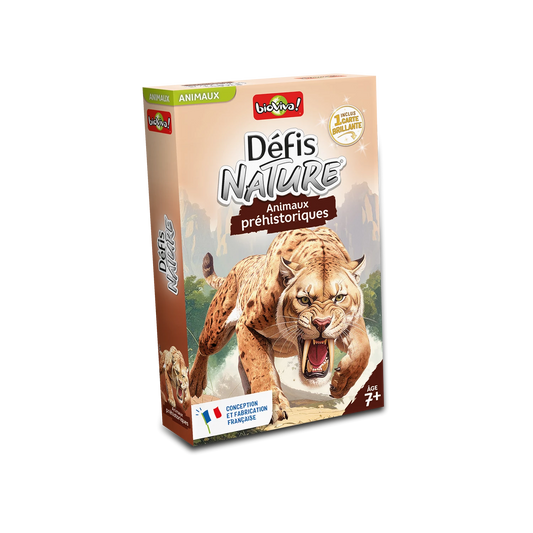 BIOVIVA - DEFIS NATURE PRÄHISTORISCHE TIERE (FR) - F