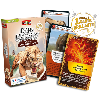 BIOVIVA - DEFIS NATURE PRÄHISTORISCHE TIERE (FR) - F