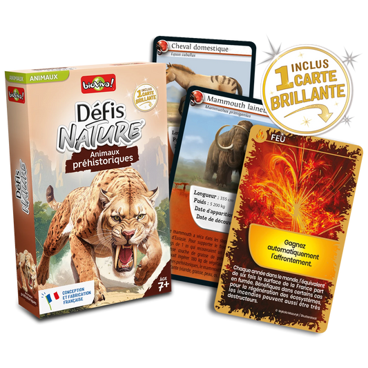 BIOVIVA - DEFIS NATURE PRÄHISTORISCHE TIERE (FR) - F