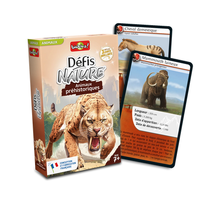 BIOVIVA - DEFIS NATURE PRÄHISTORISCHE TIERE (FR) - F